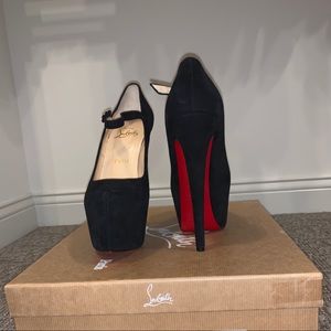 Christian Louboutin lady Def 160 suede